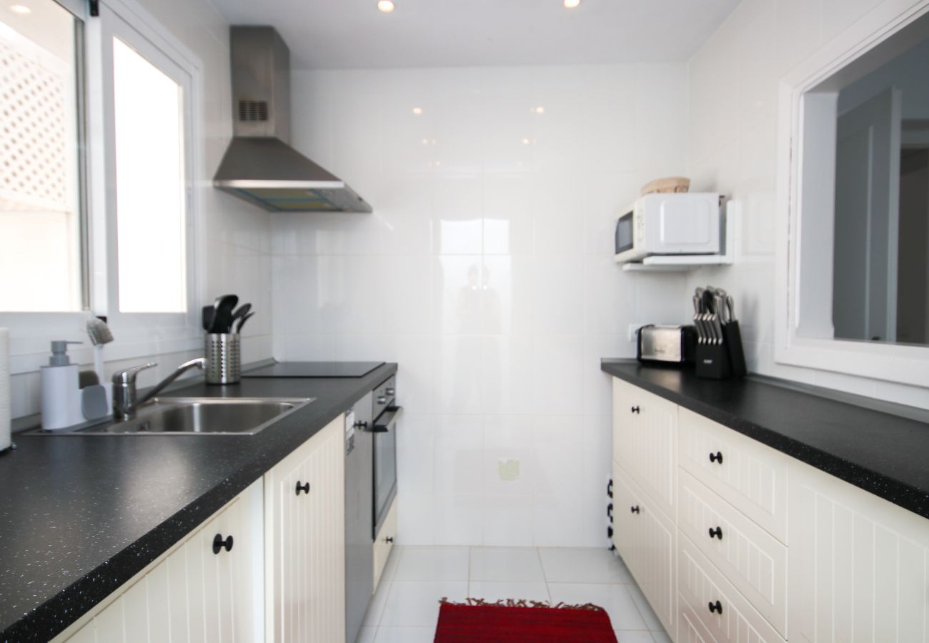 Apartamento en Benahavís - Apartamento encantador en Pueblo Cortes del Golf Benahavis