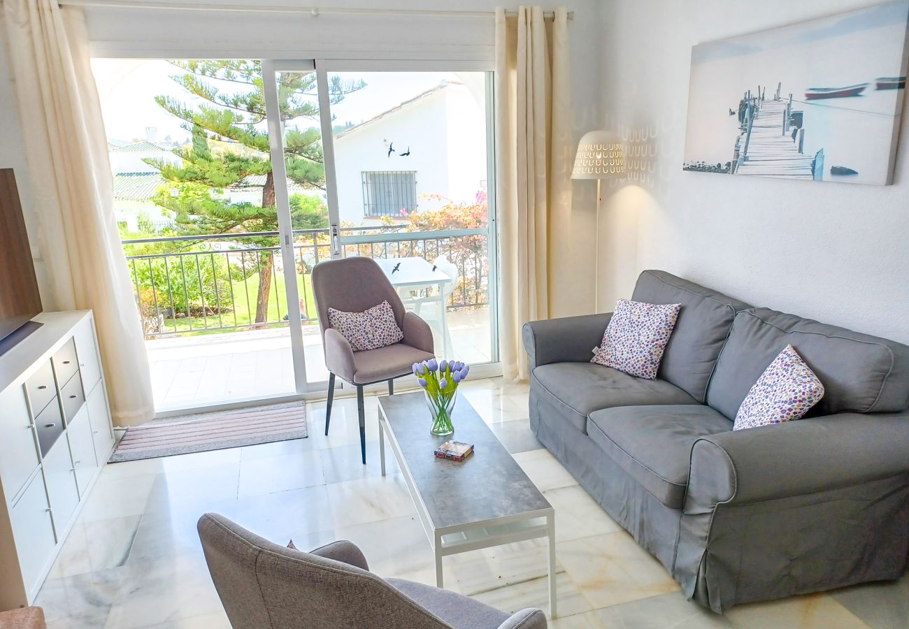 Apartamento en Benahavís - Apartamento encantador en Pueblo Cortes del Golf Benahavis