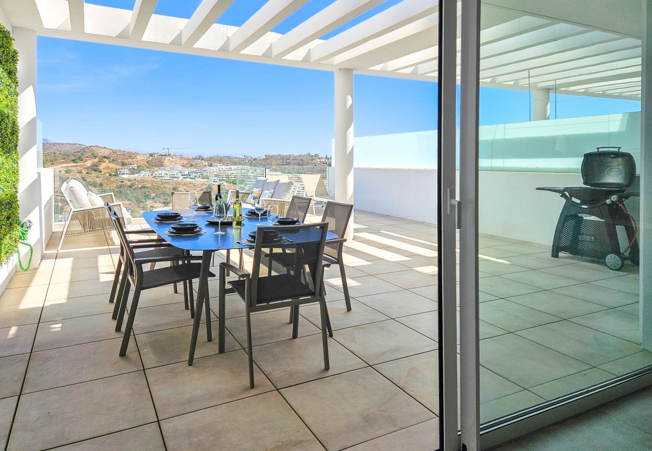 Apartamento en La Cala de Mijas - Moderno apartamento de 3 dormitorios en La Cala de Mijas