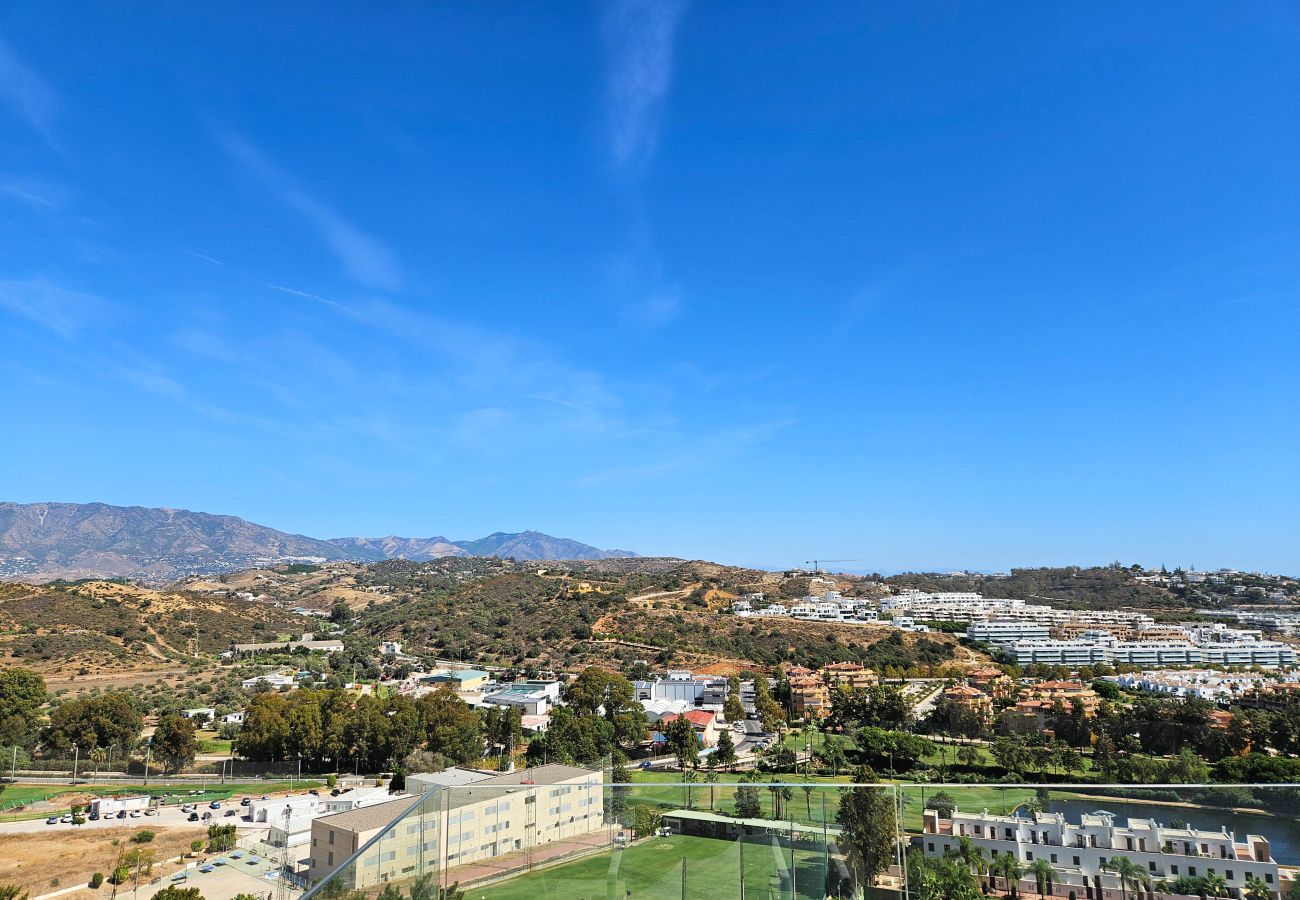 Apartamento en La Cala de Mijas - Moderno apartamento de 3 dormitorios en La Cala de Mijas
