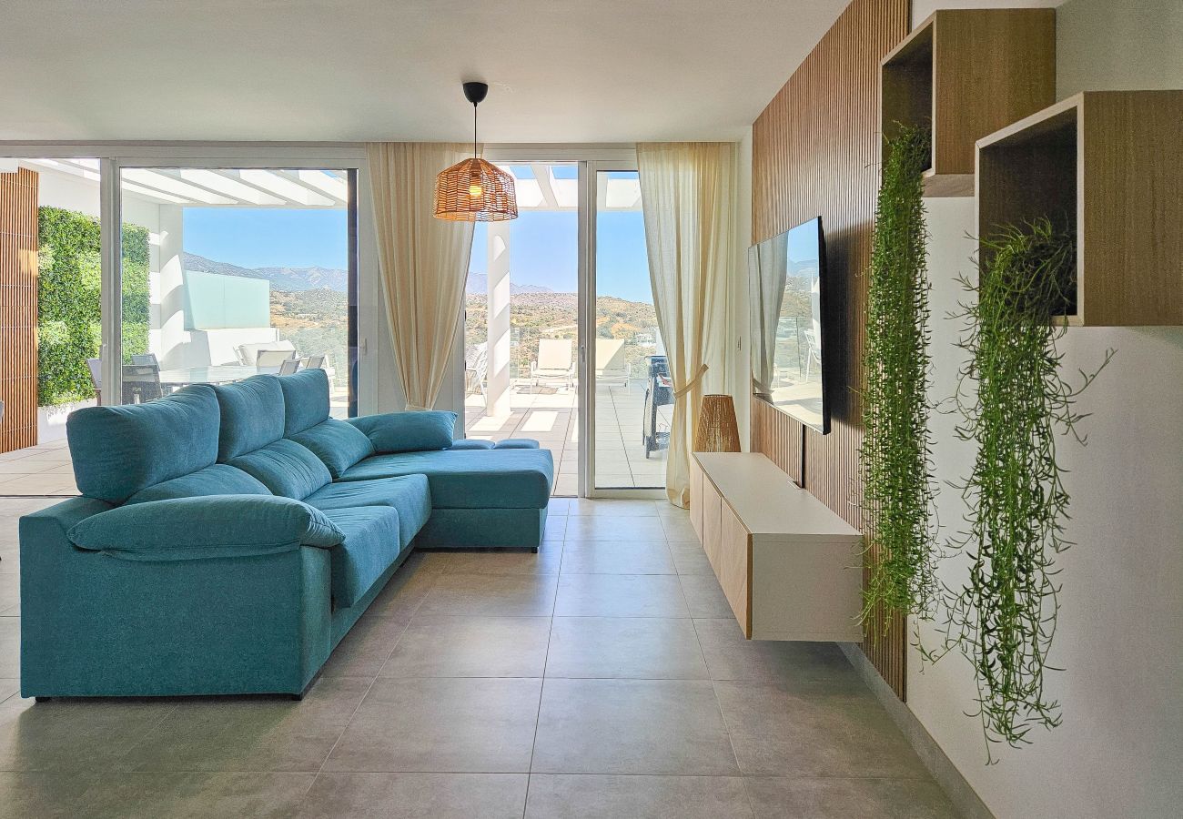 Apartamento en La Cala de Mijas - Moderno apartamento de 3 dormitorios en La Cala de Mijas