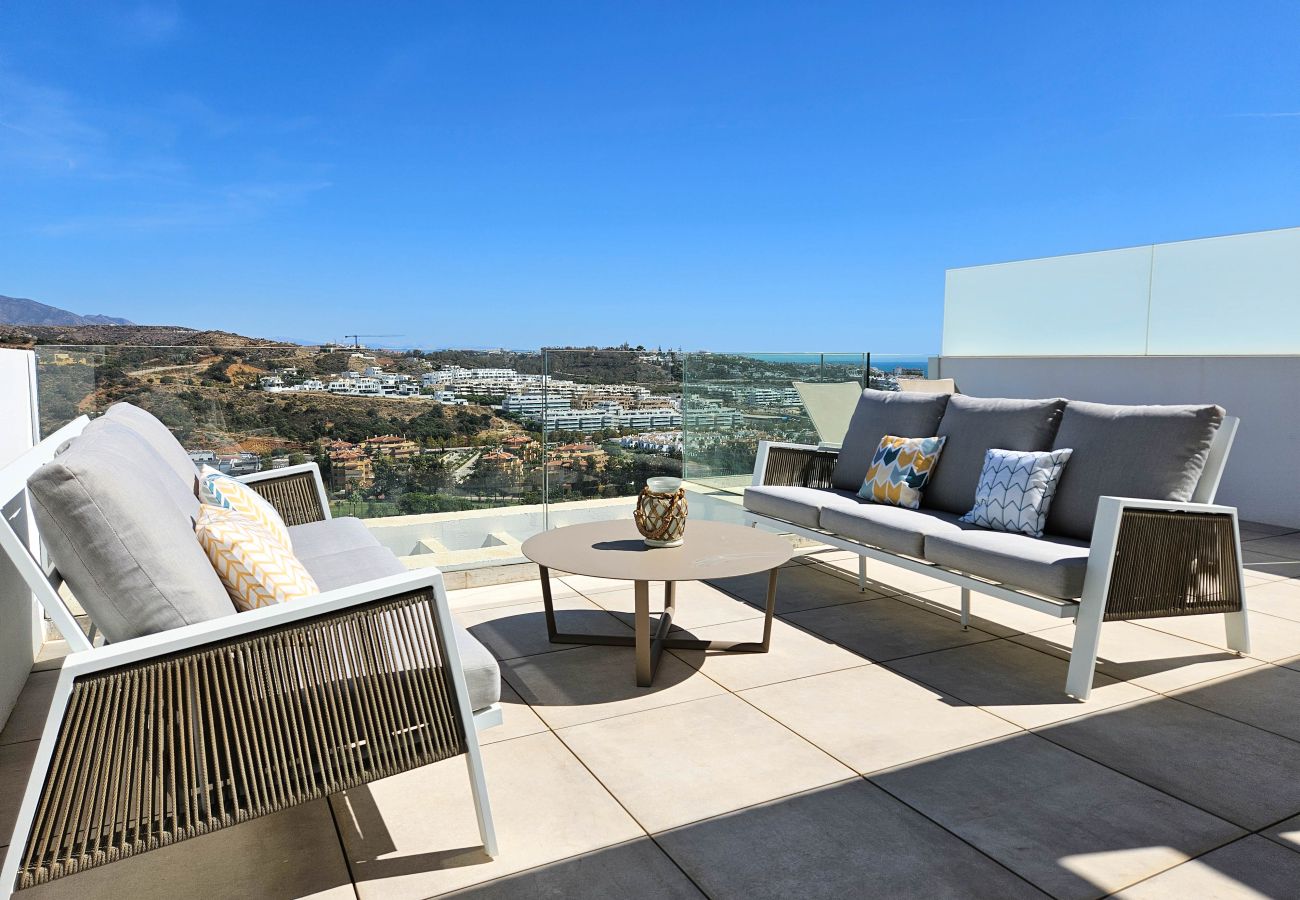 Apartamento en La Cala de Mijas - Moderno apartamento de 3 dormitorios en La Cala de Mijas