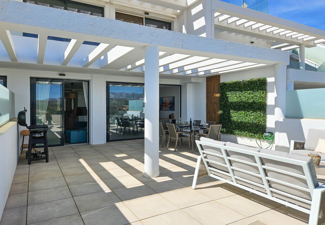 Apartamento en La Cala de Mijas - Moderno apartamento de 3 dormitorios en La Cala de Mijas