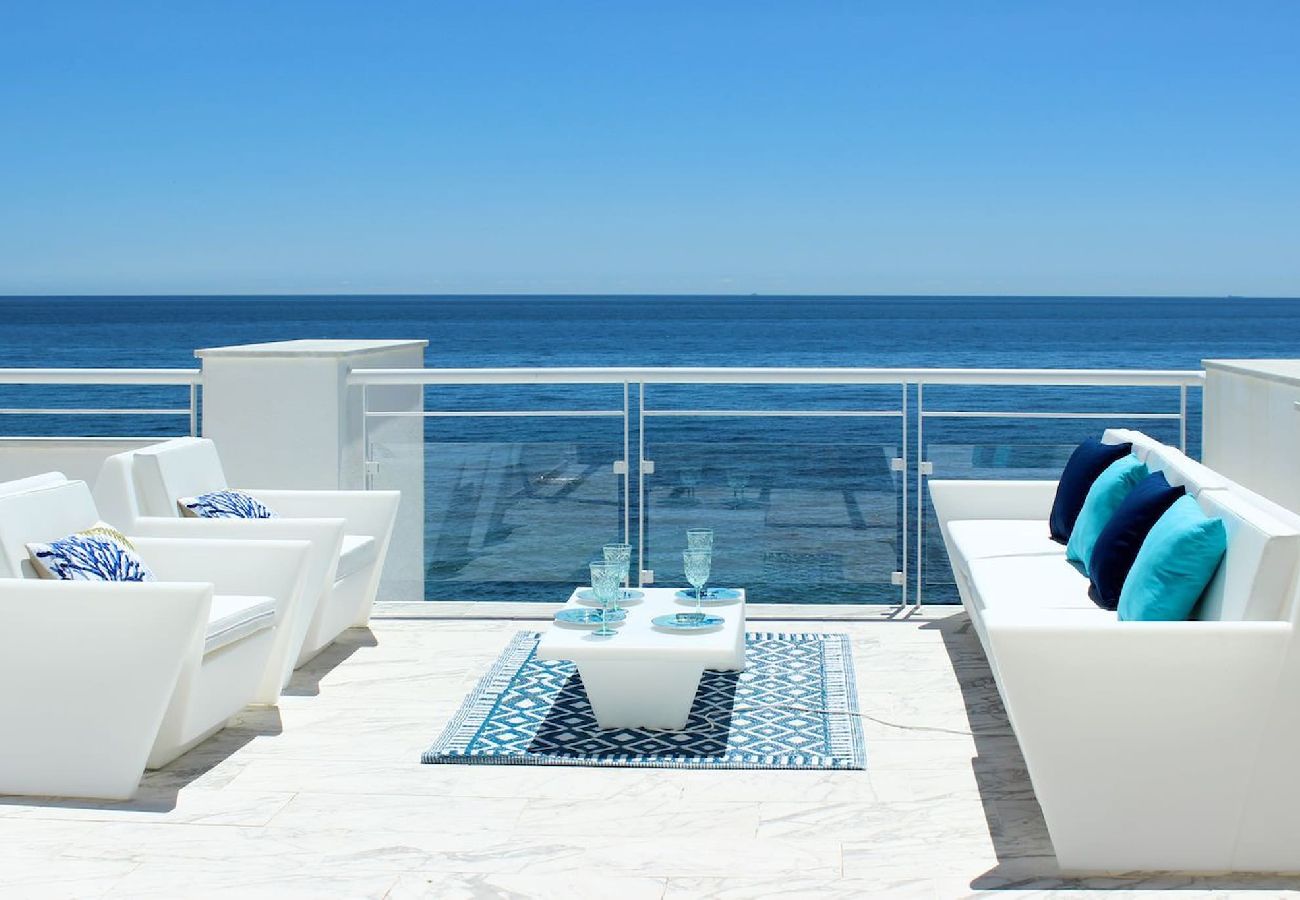 Apartamento en Casares - Impresionante ático frente al mar en Casares