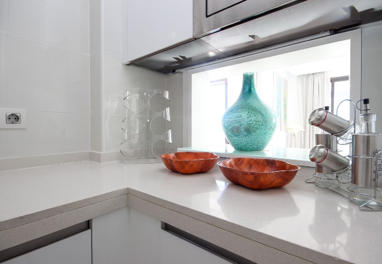 Apartamento en Casares - Impresionante ático frente al mar en Casares