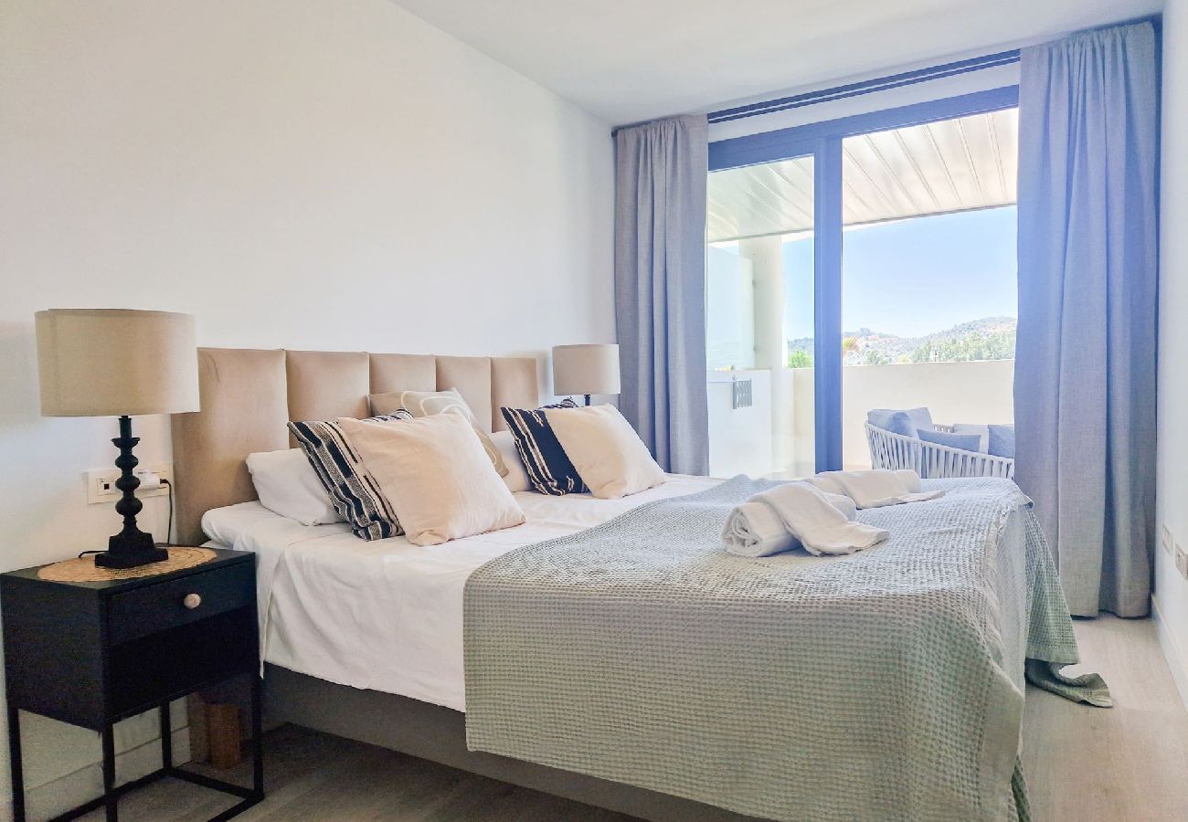 Apartamento en Mijas Costa - Moderno apartamento de 2 dormitorios @ Jardines de Las Lagunas
