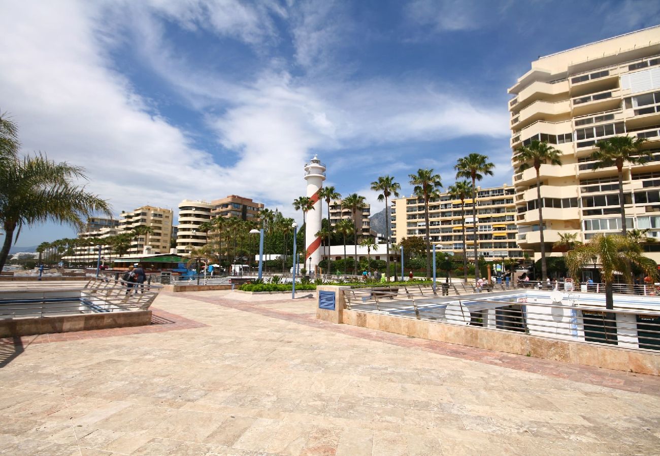 Apartamento en Istán - Ático dúplex de 2 dormitorios con impresionantes vistas, Istán