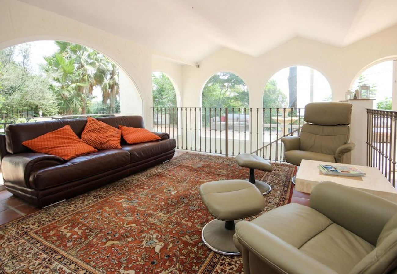 Villa en Ojen - Villa rural de siete dormitorios