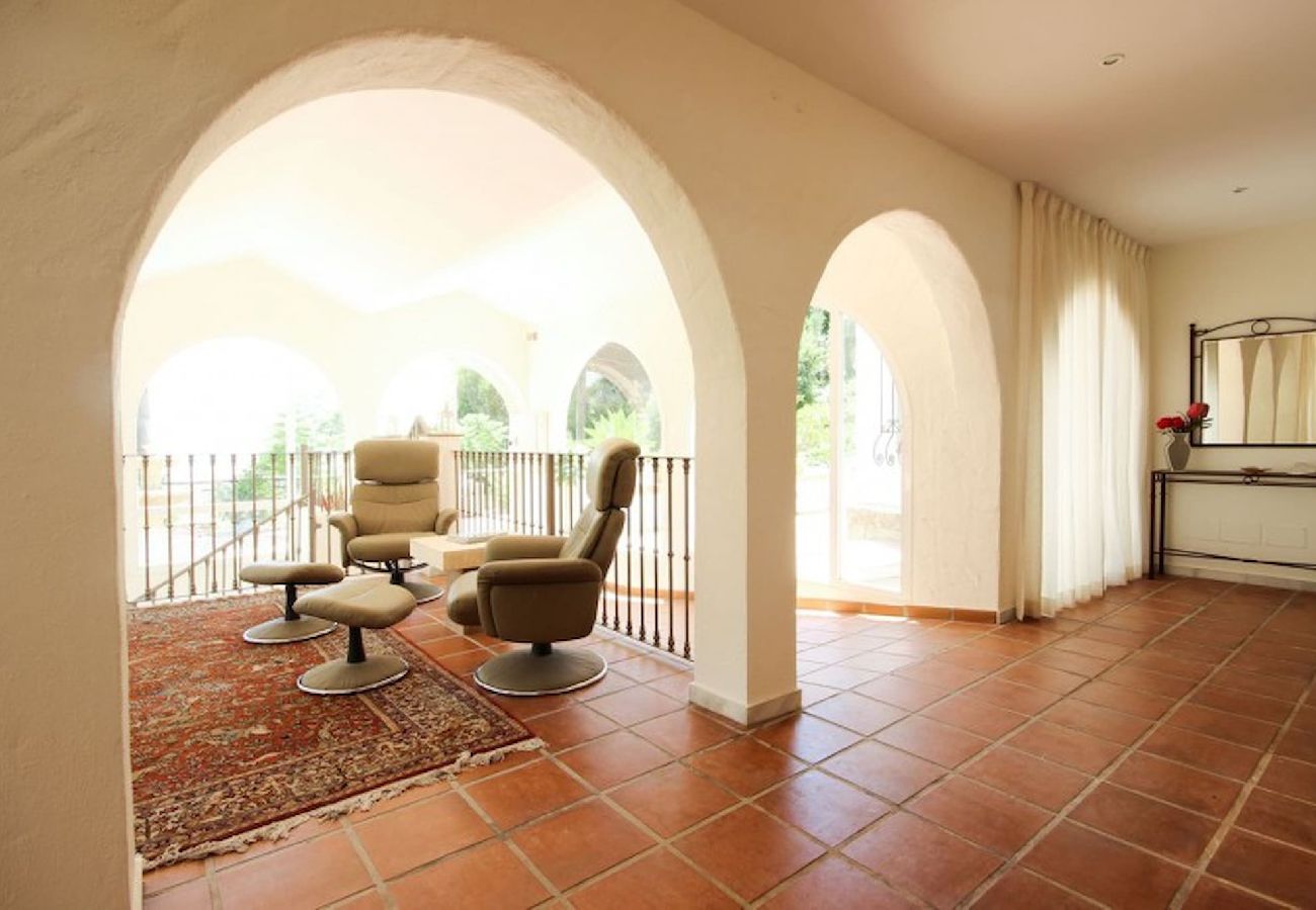 Villa en Ojen - Villa rural de siete dormitorios