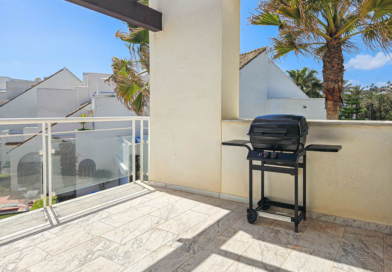 Apartamento en Casares - Impresionante apartamento de 2 dormitorios en primera línea de playa en Casares