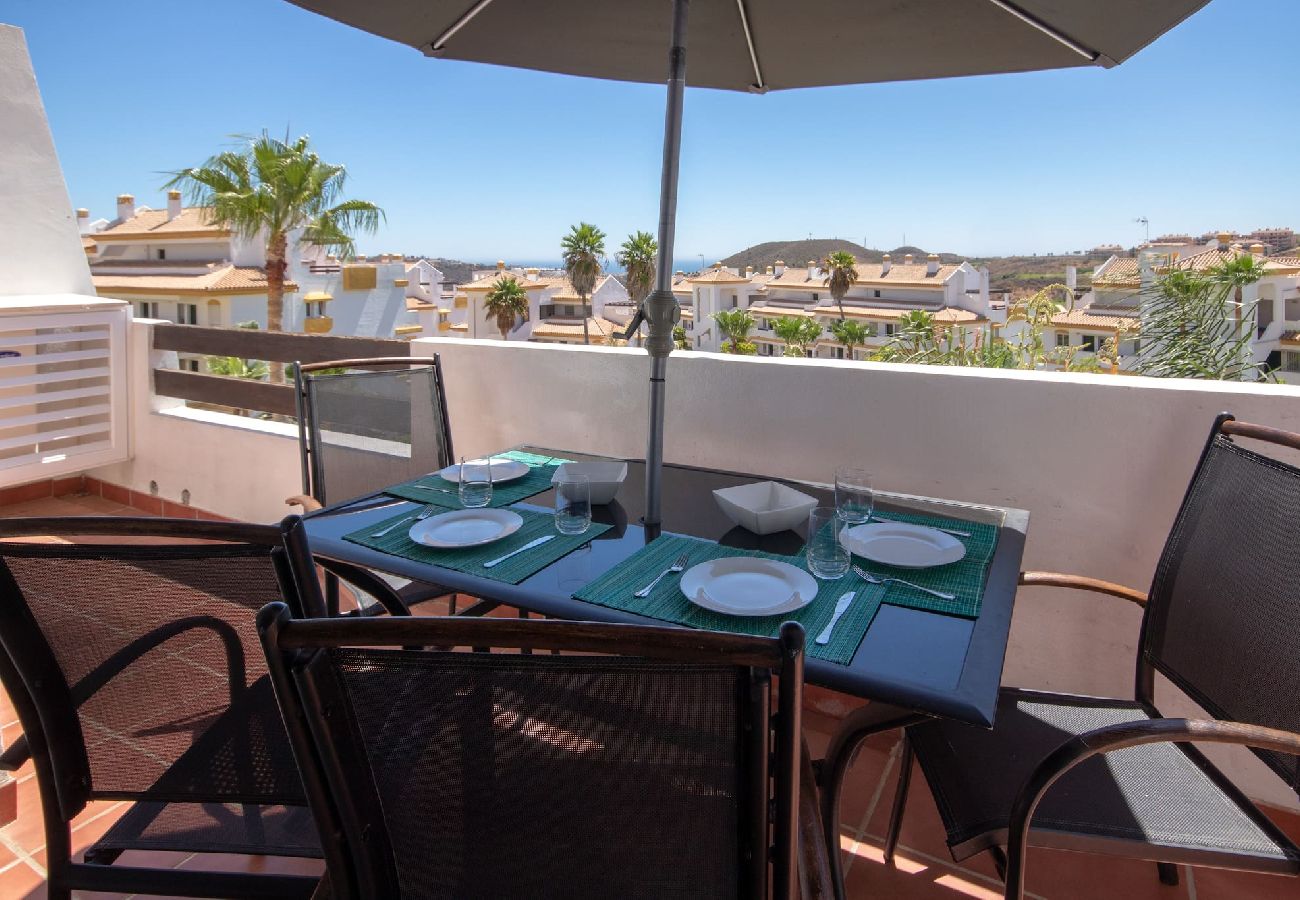 Apartamento en La Cala de Mijas - Apartamento de 2 dormitorios en Calanova Grand Golf Mijas Costa