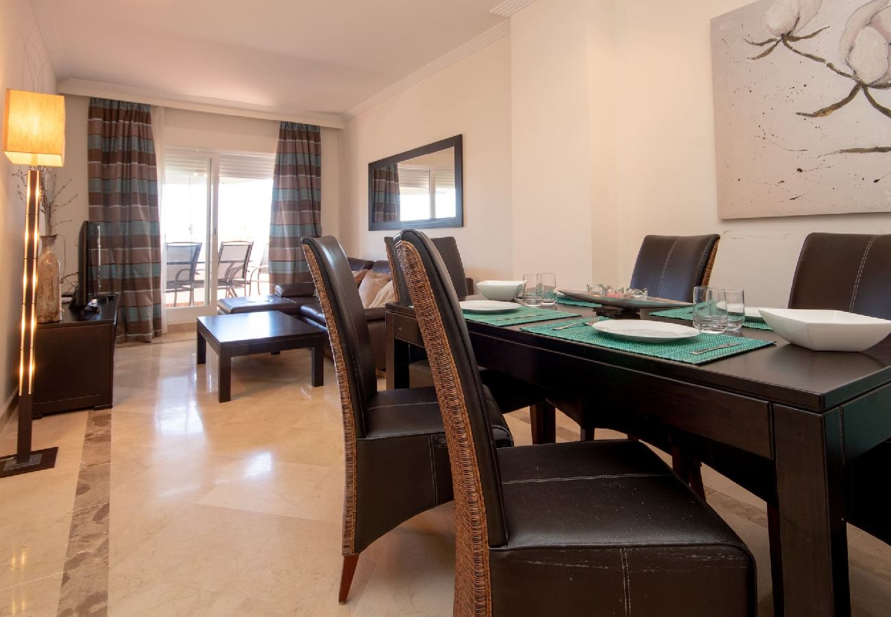 Apartamento en La Cala de Mijas - Apartamento de 2 dormitorios en Calanova Grand Golf Mijas Costa