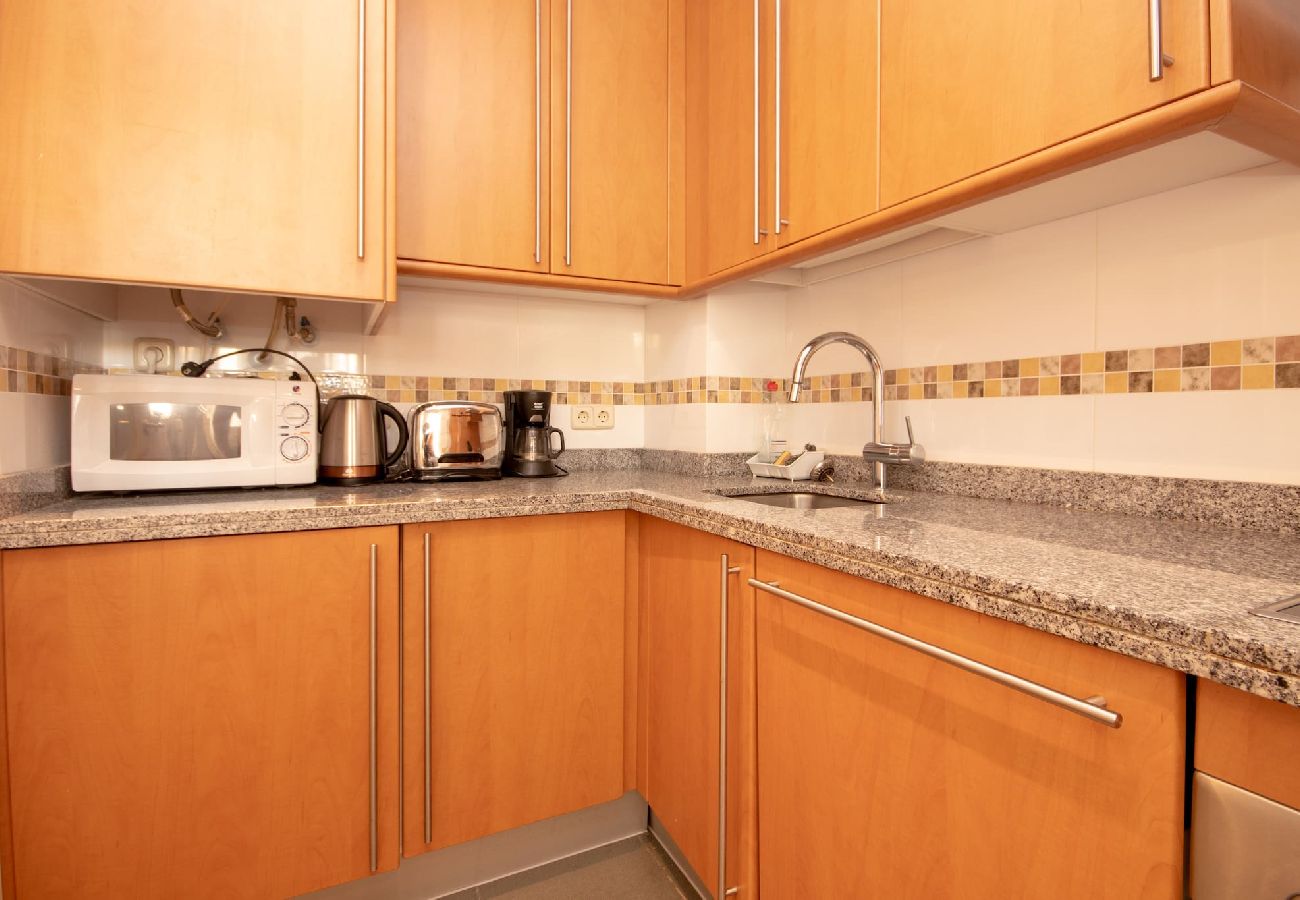 Apartamento en La Cala de Mijas - Apartamento de 2 dormitorios en Calanova Grand Golf Mijas Costa