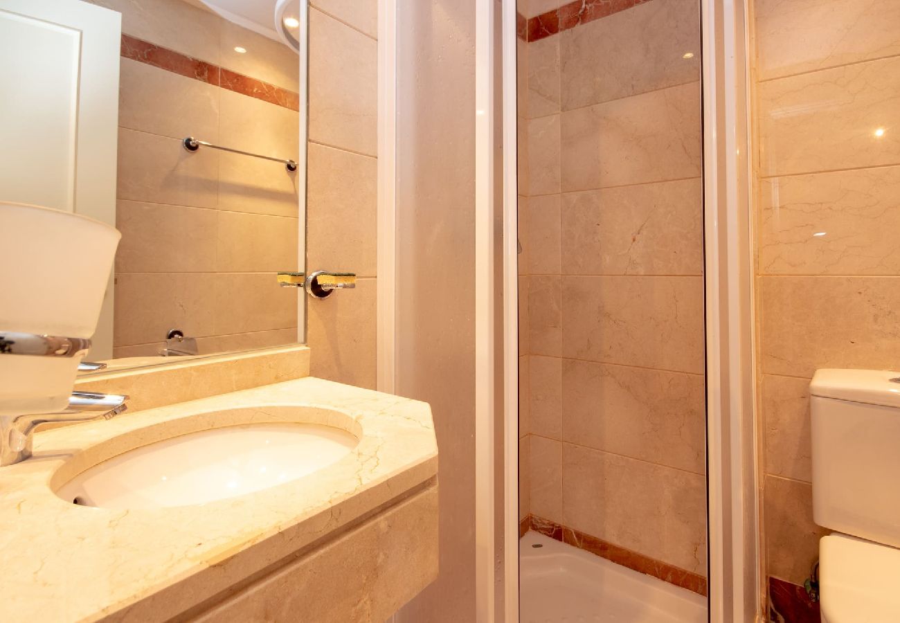 Apartamento en La Cala de Mijas - Apartamento de 2 dormitorios en Calanova Grand Golf Mijas Costa
