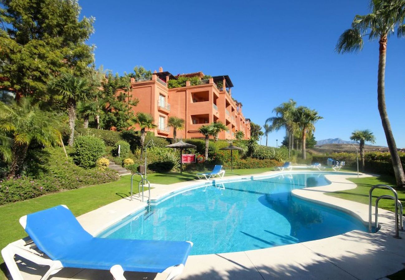 Apartamento en Estepona - Propiedad de alquiler vacacional bajo el sol