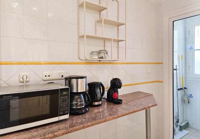 Apartamento en Marbella - Apartamento de 2 dormitorios con jardín Las Mimosas Cabopino Apartamento en Marbella - Apartamento de 2 dormitorios con jardín Las Mimosas Cabopino