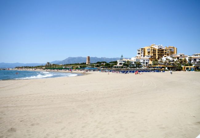 Apartamento en Marbella - Apartamento de 2 dormitorios con jardín Las Mimosas Cabopino Apartamento en Marbella - Apartamento de 2 dormitorios con jardín Las Mimosas Cabopino