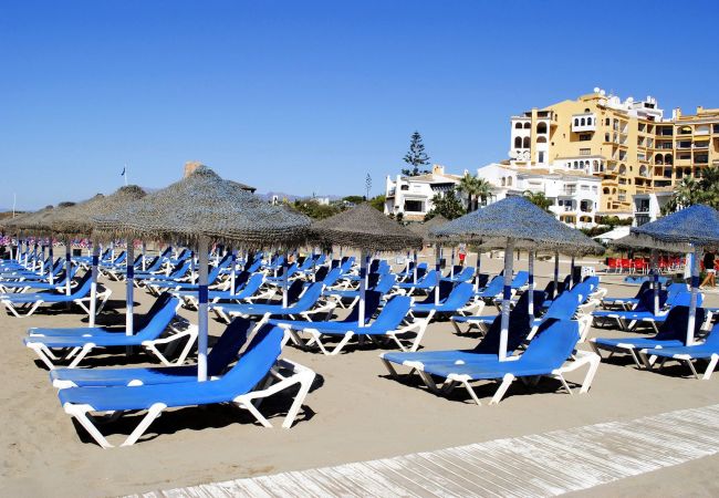 Apartamento en Marbella - Apartamento de 2 dormitorios con jardín Las Mimosas Cabopino Apartamento en Marbella - Apartamento de 2 dormitorios con jardín Las Mimosas Cabopino