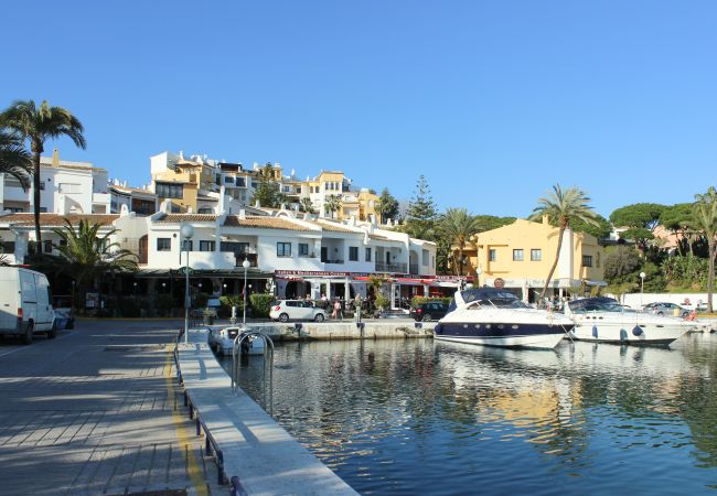 Apartamento en Marbella - Apartamento de 2 dormitorios con jardín Las Mimosas Cabopino Apartamento en Marbella - Apartamento de 2 dormitorios con jardín Las Mimosas Cabopino