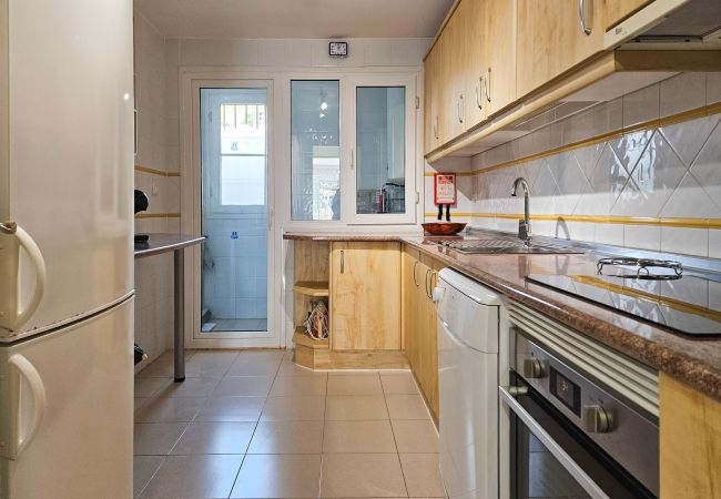 Apartamento en Marbella - Apartamento de 2 dormitorios con jardín Las Mimosas Cabopino Apartamento en Marbella - Apartamento de 2 dormitorios con jardín Las Mimosas Cabopino
