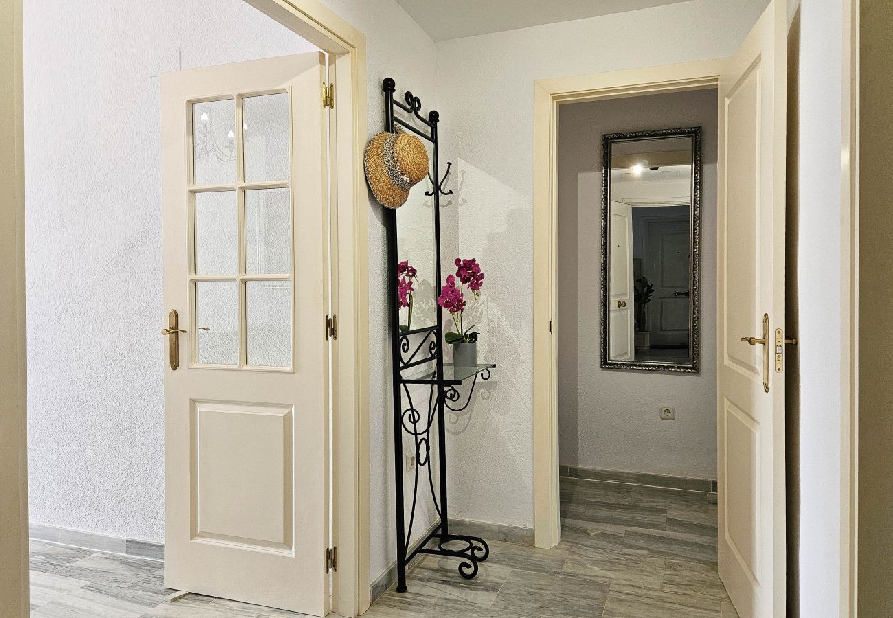 Apartamento en Marbella - Apartamento de 2 dormitorios con jardín Las Mimosas Cabopino