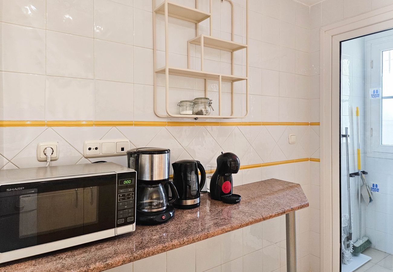 Apartamento en Marbella - Apartamento de 2 dormitorios con jardín Las Mimosas Cabopino