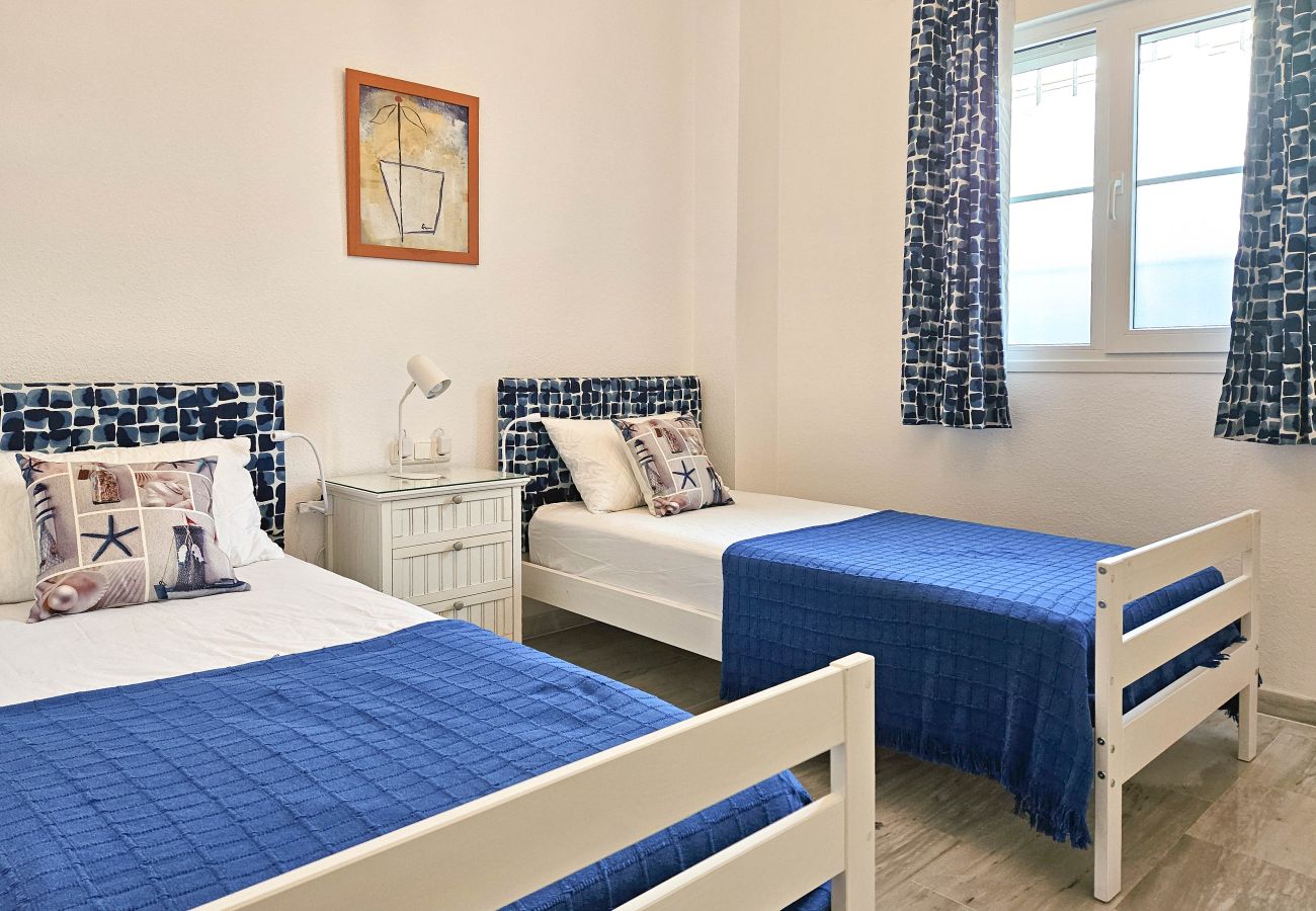 Apartamento en Marbella - Apartamento de 2 dormitorios con jardín Las Mimosas Cabopino