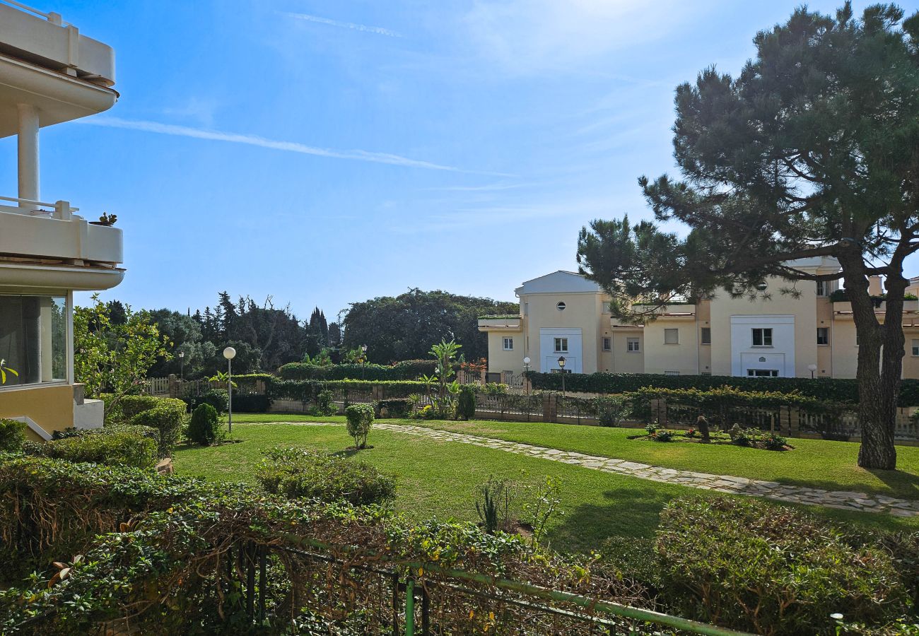 Apartamento en Marbella - Apartamento de 2 dormitorios con jardín Las Mimosas Cabopino