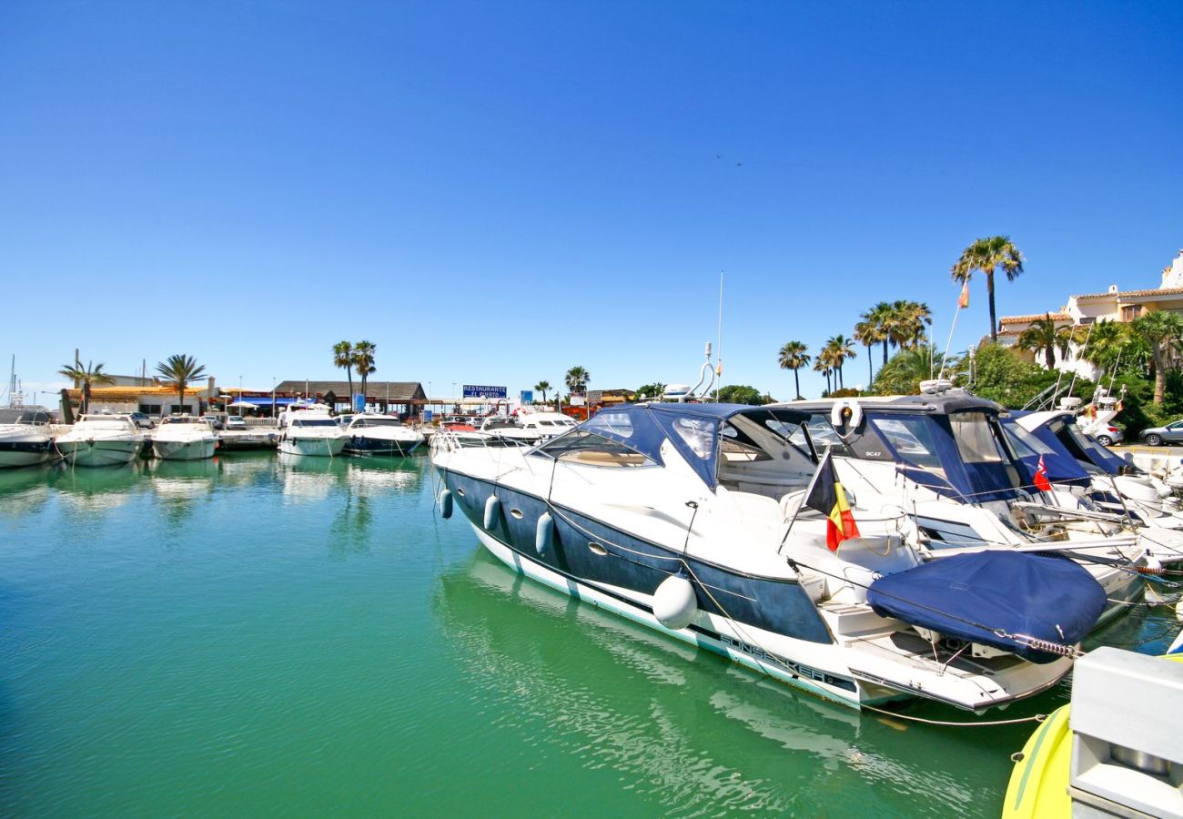 Apartamento en Marbella - Apartamento de 2 dormitorios con jardín Las Mimosas Cabopino