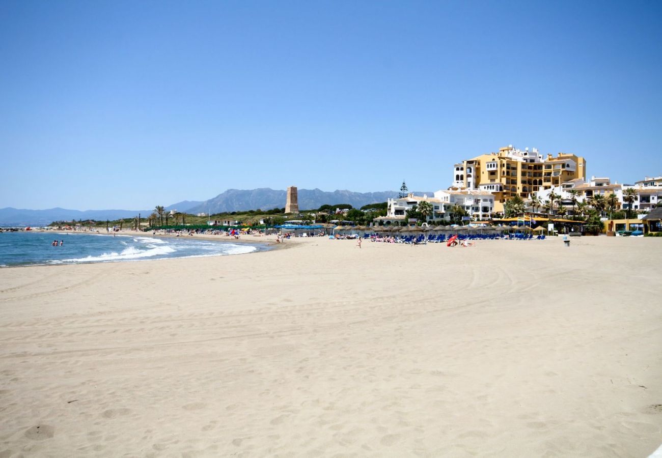 Apartamento en Marbella - Apartamento de 2 dormitorios con jardín Las Mimosas Cabopino