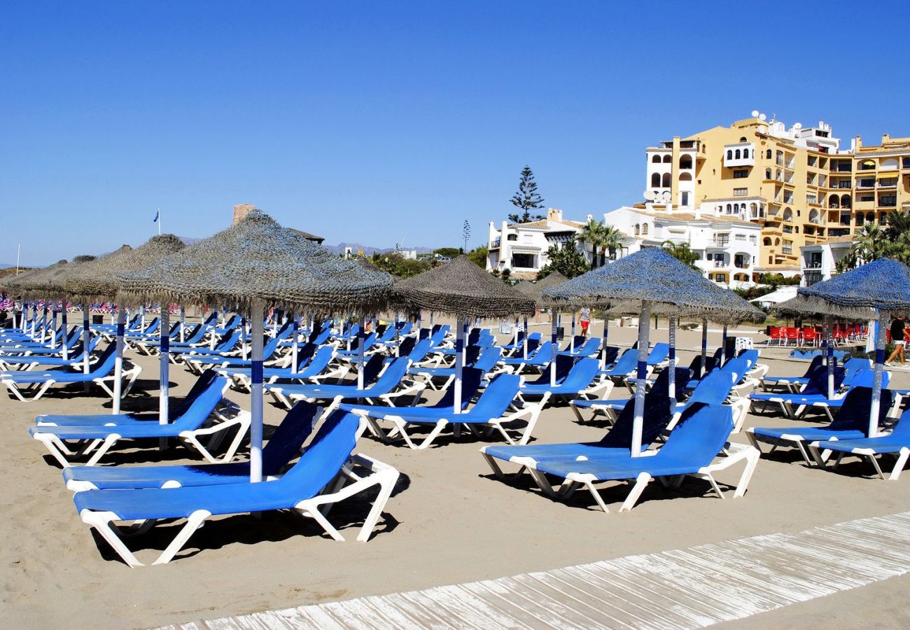 Apartamento en Marbella - Apartamento de 2 dormitorios con jardín Las Mimosas Cabopino