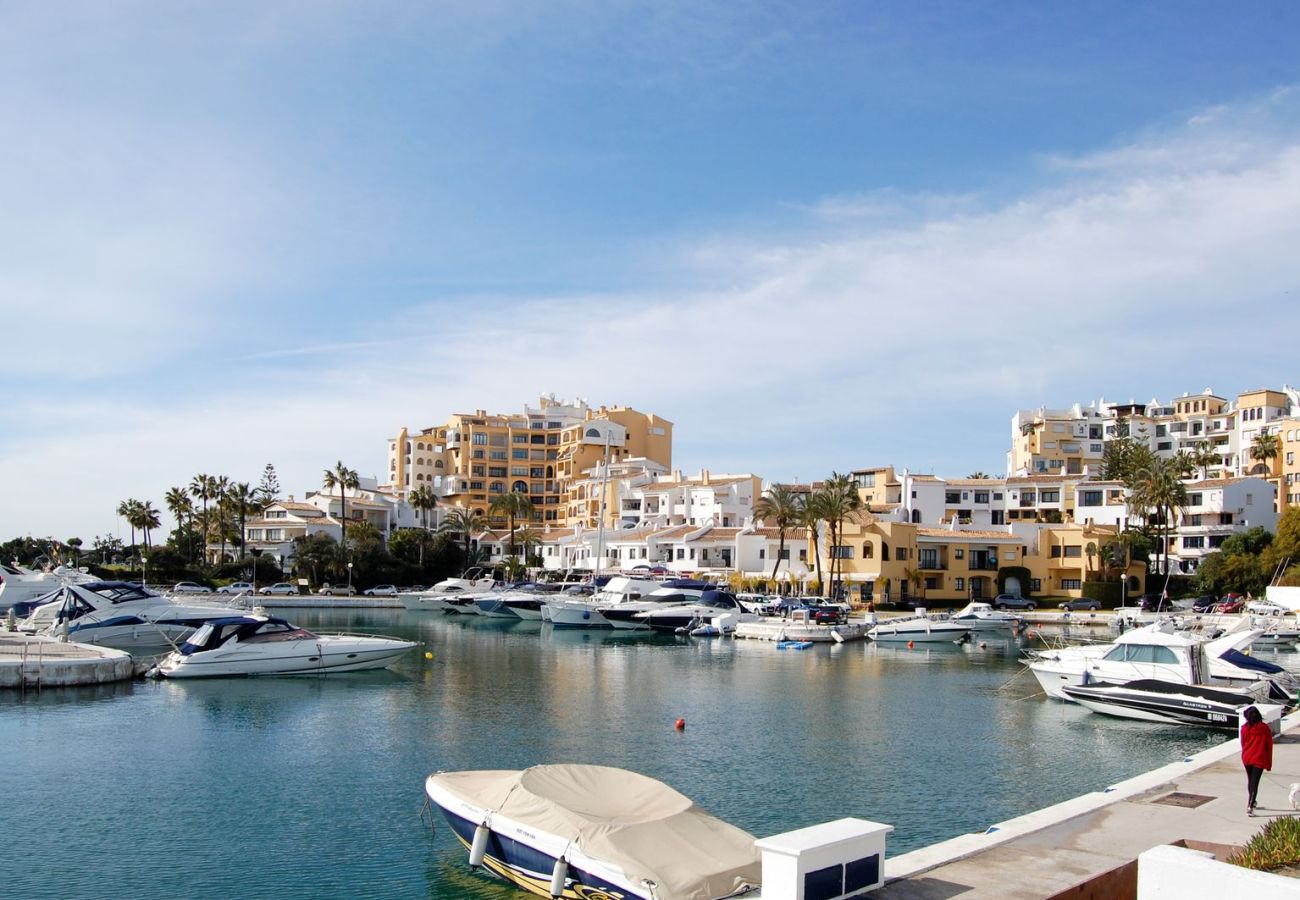 Apartamento en Marbella - Apartamento de 2 dormitorios con jardín Las Mimosas Cabopino