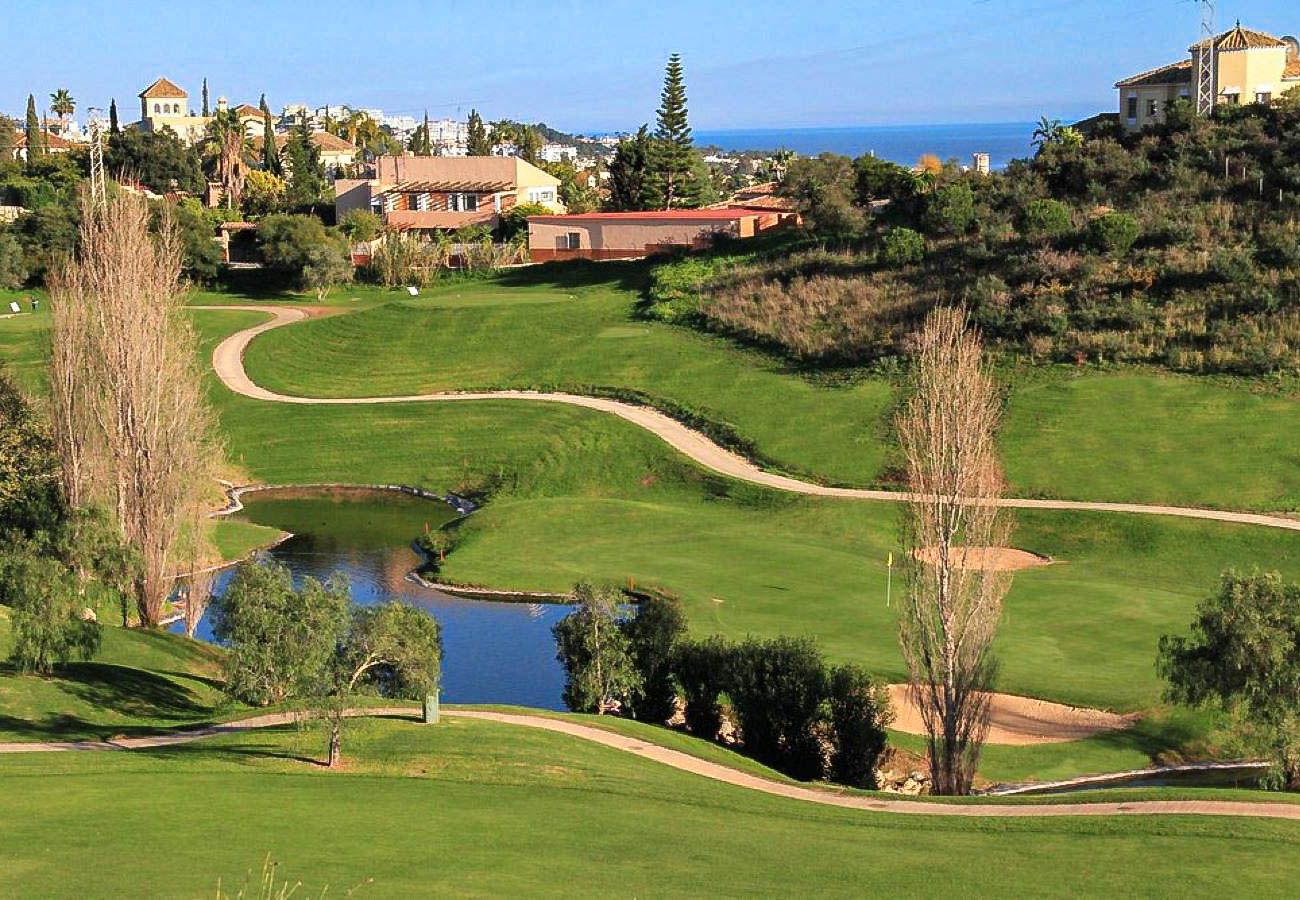 Apartamento en Marbella - Apartamento de 2 dormitorios con jardín Las Mimosas Cabopino