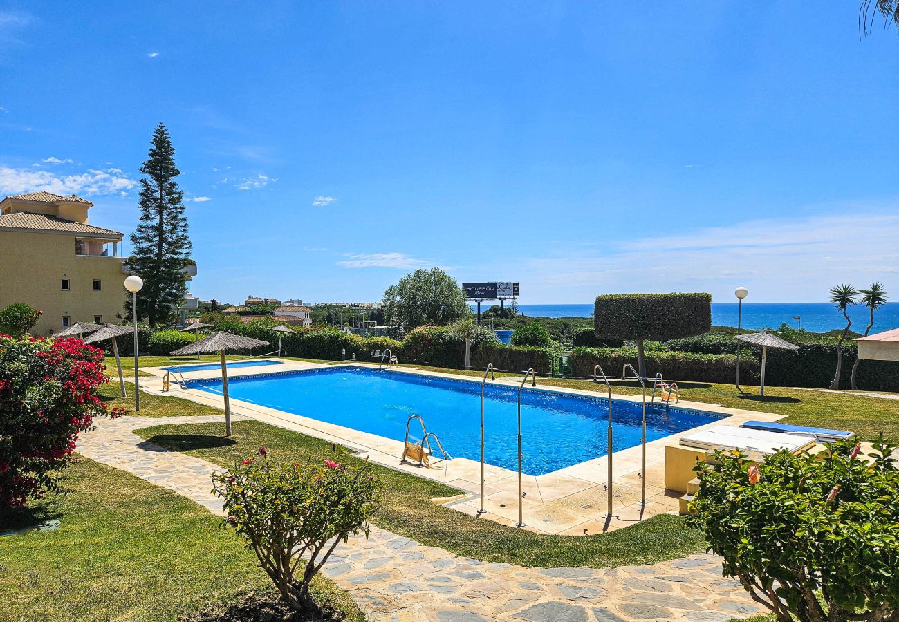 Apartamento en Marbella - Apartamento de 2 dormitorios con jardín Las Mimosas Cabopino