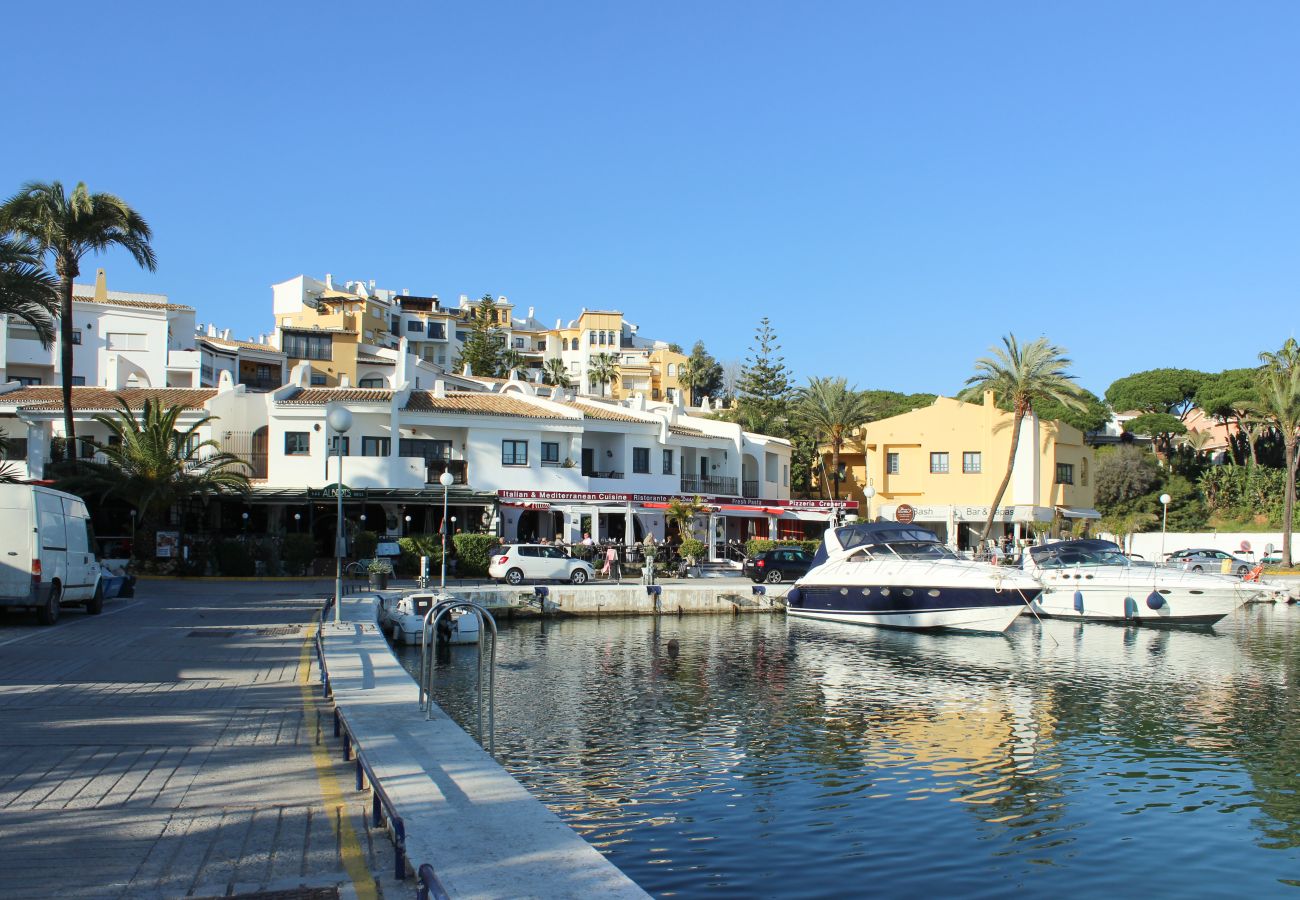 Apartamento en Marbella - Apartamento de 2 dormitorios con jardín Las Mimosas Cabopino