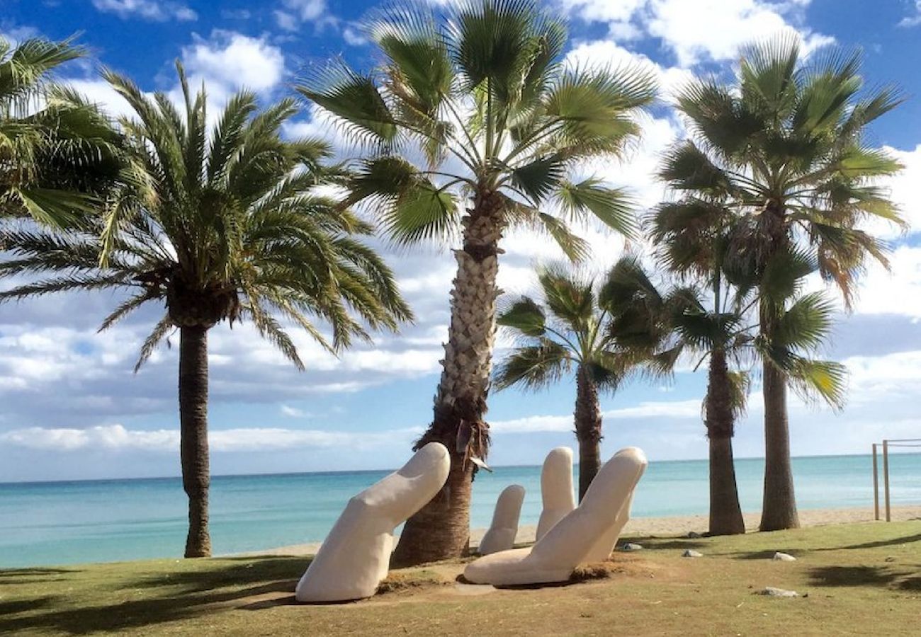 Apartamento en Mijas Costa - Apartamento de tres dormitorios cerca del complejo Mijas Golf