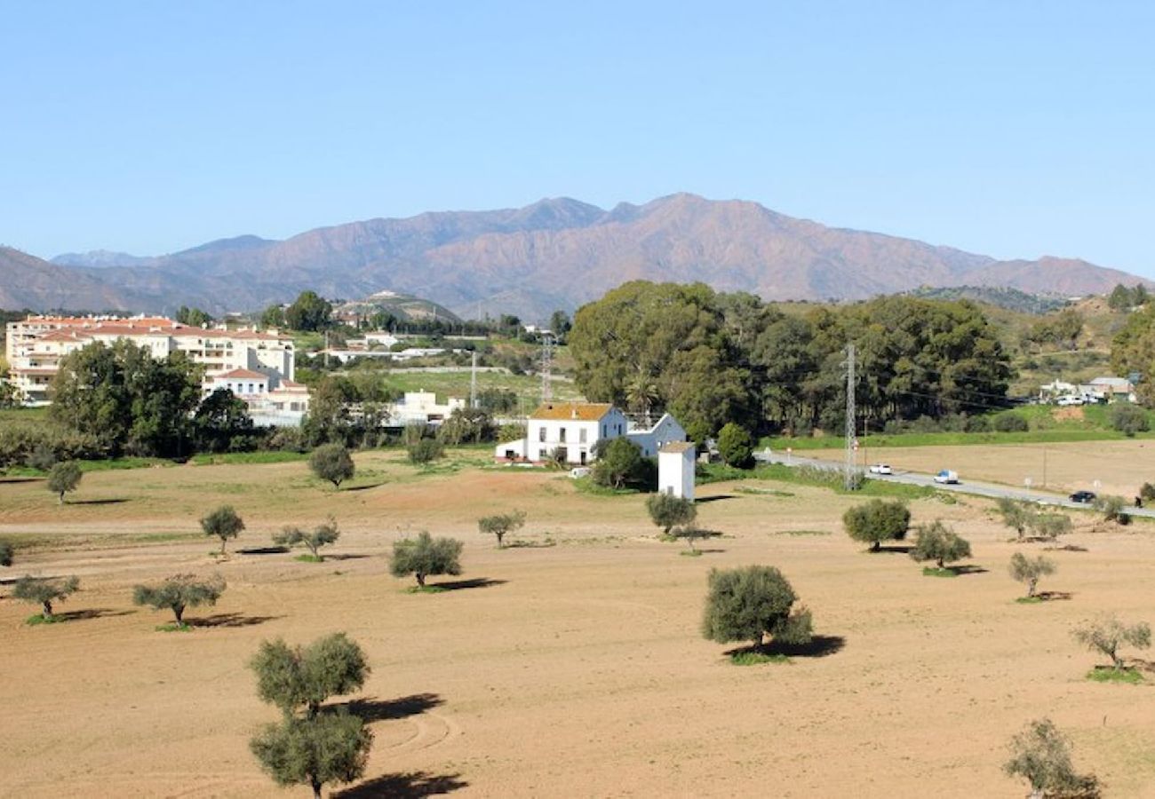 Apartamento en Mijas Costa - Apartamento de tres dormitorios cerca del complejo Mijas Golf