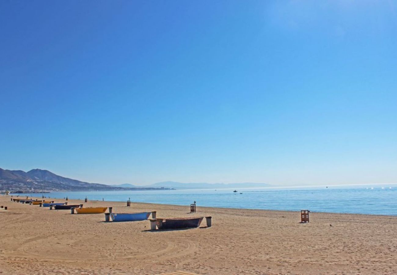 Apartamento en Mijas Costa - Apartamento de tres dormitorios cerca del complejo Mijas Golf