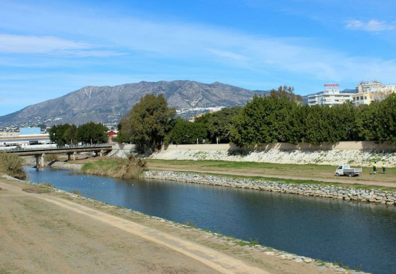 Apartamento en Mijas Costa - Apartamento de tres dormitorios cerca del complejo Mijas Golf