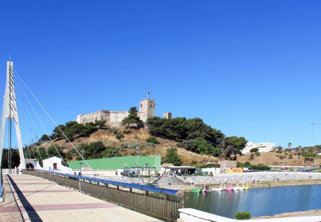 Apartamento en Mijas Costa - Apartamento de tres dormitorios cerca del complejo Mijas Golf