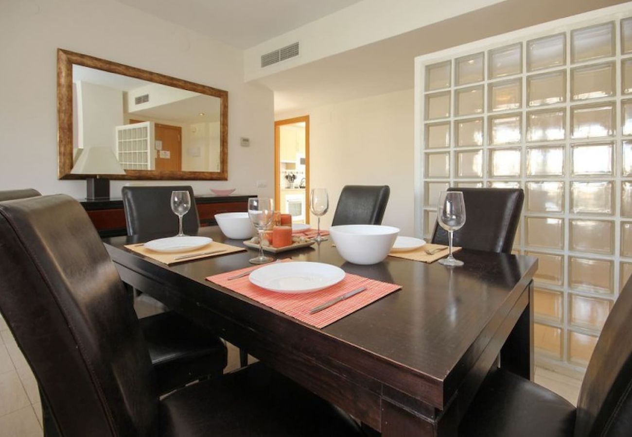 Apartamento en Mijas Costa - Apartamento de tres dormitorios cerca del complejo Mijas Golf