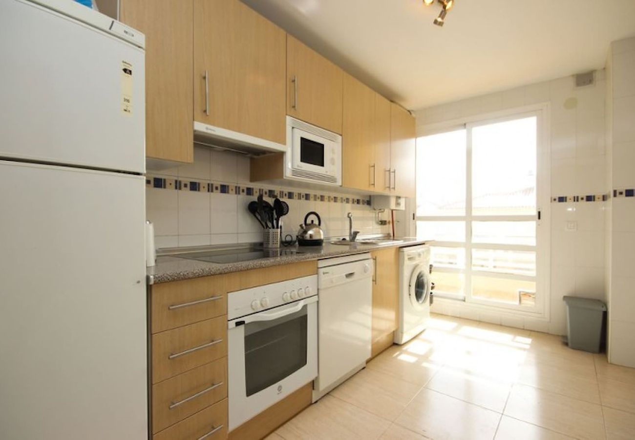 Apartamento en Mijas Costa - Apartamento de tres dormitorios cerca del complejo Mijas Golf
