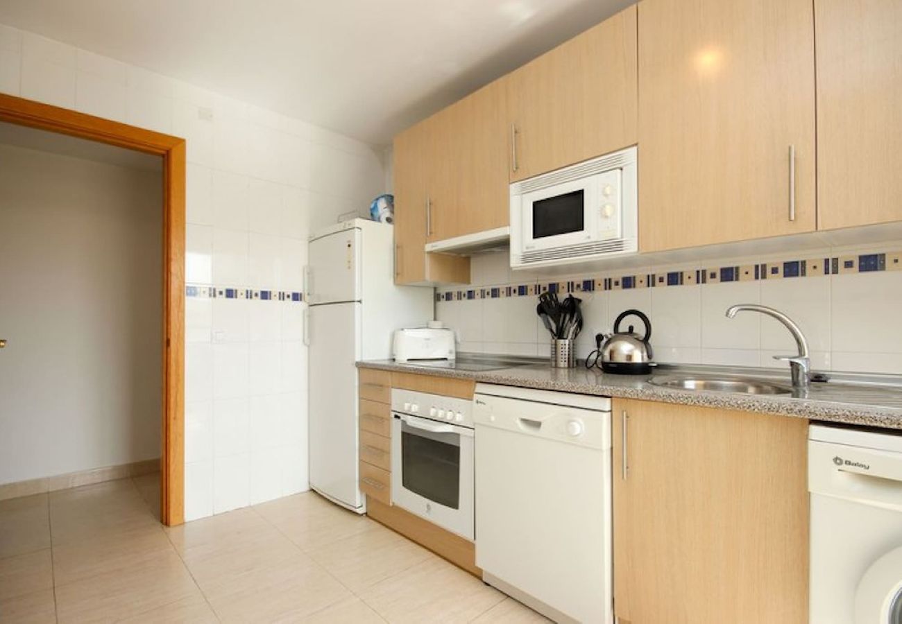Apartamento en Mijas Costa - Apartamento de tres dormitorios cerca del complejo Mijas Golf