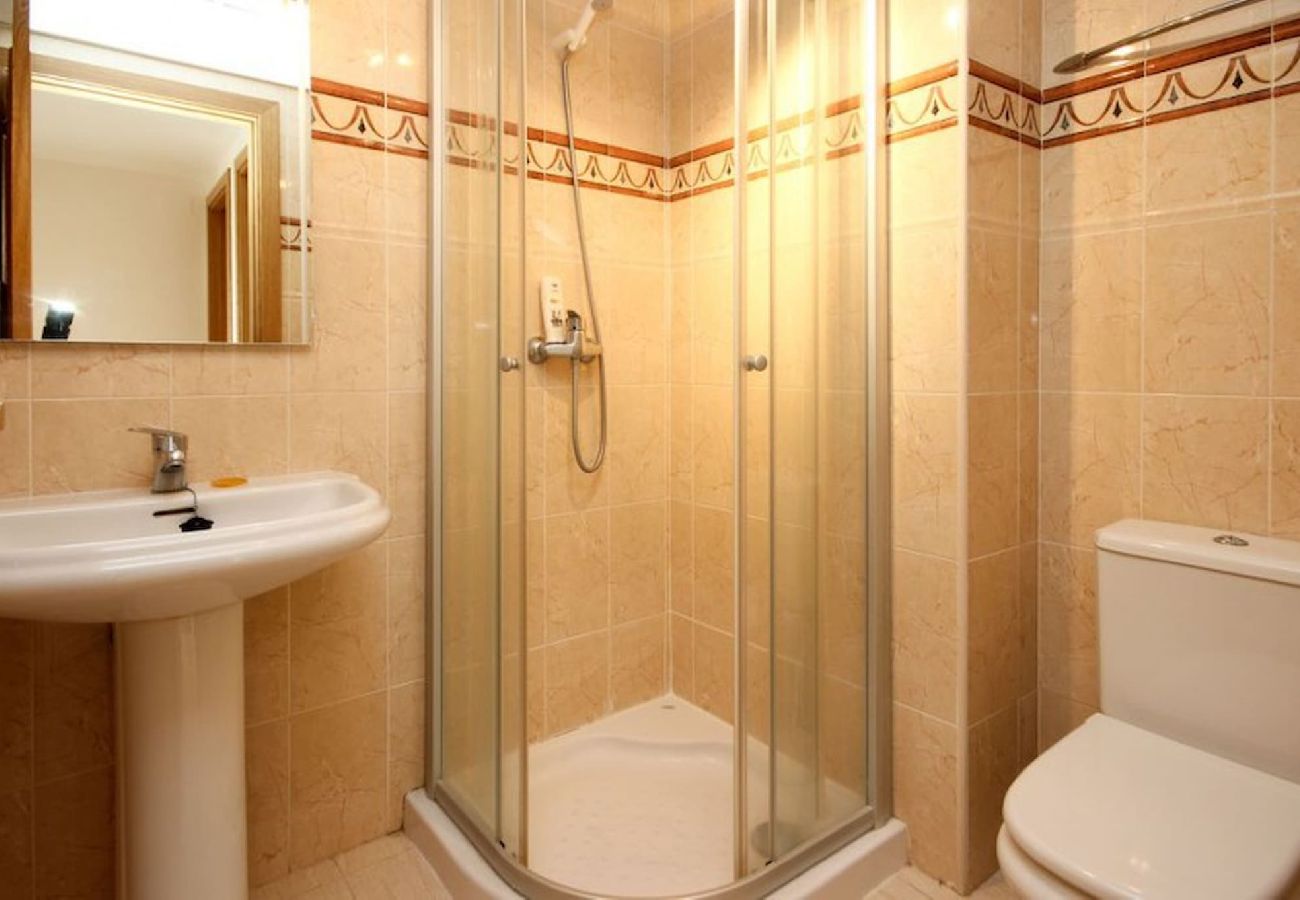 Apartamento en Mijas Costa - Apartamento de tres dormitorios cerca del complejo Mijas Golf