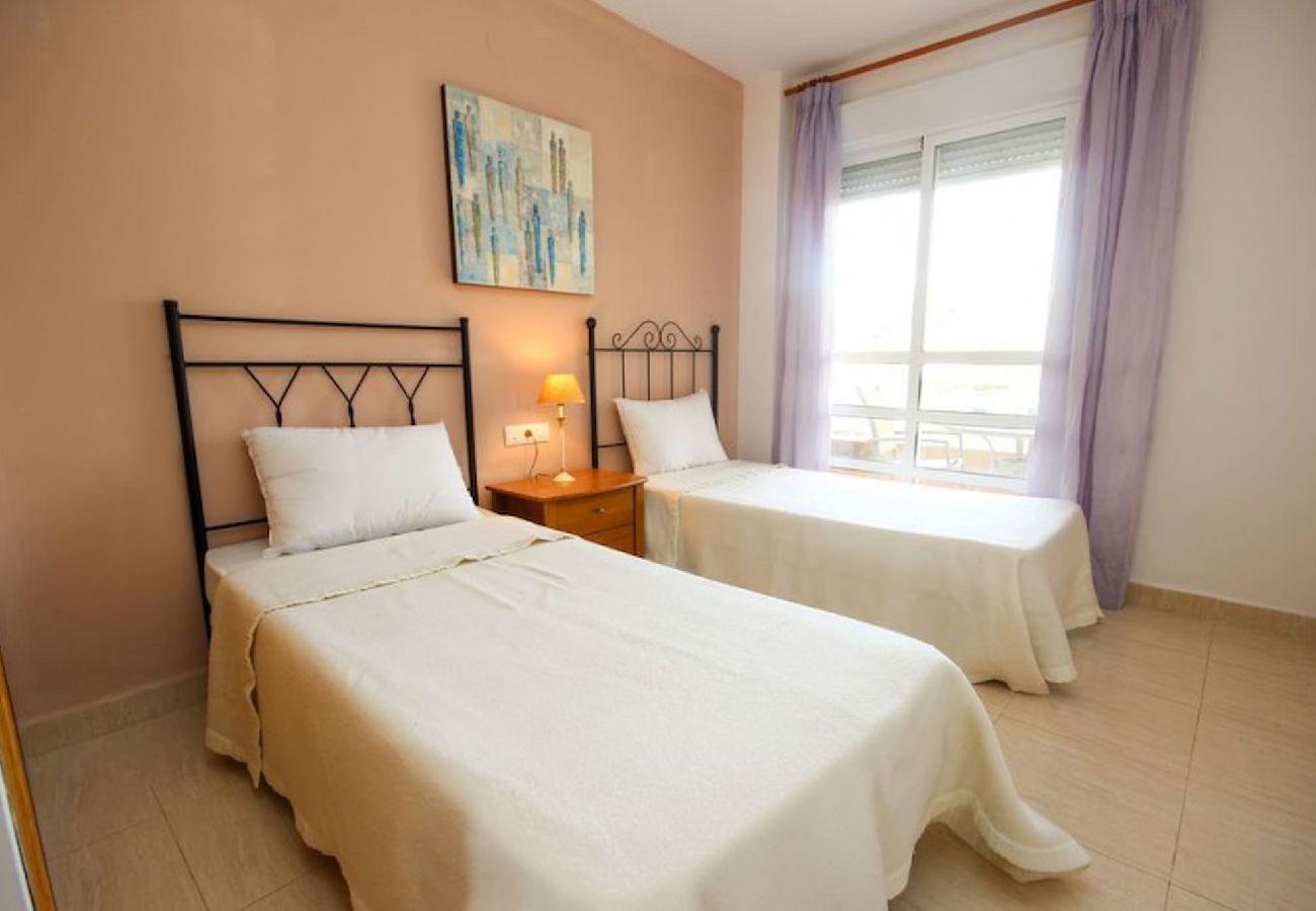 Apartamento en Mijas Costa - Apartamento de tres dormitorios cerca del complejo Mijas Golf