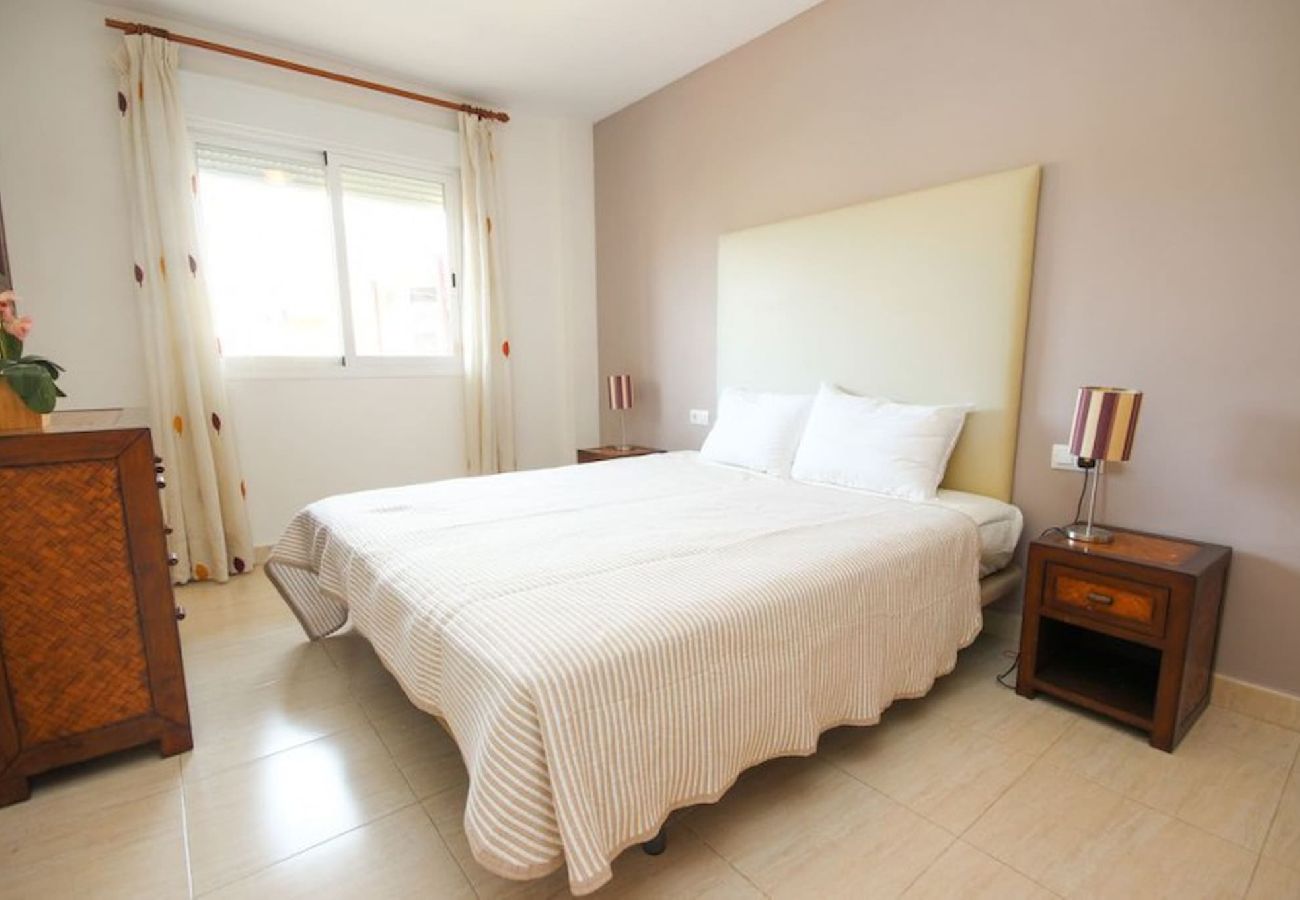 Apartamento en Mijas Costa - Apartamento de tres dormitorios cerca del complejo Mijas Golf
