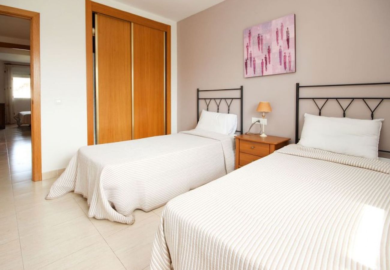 Apartamento en Mijas Costa - Apartamento de tres dormitorios cerca del complejo Mijas Golf