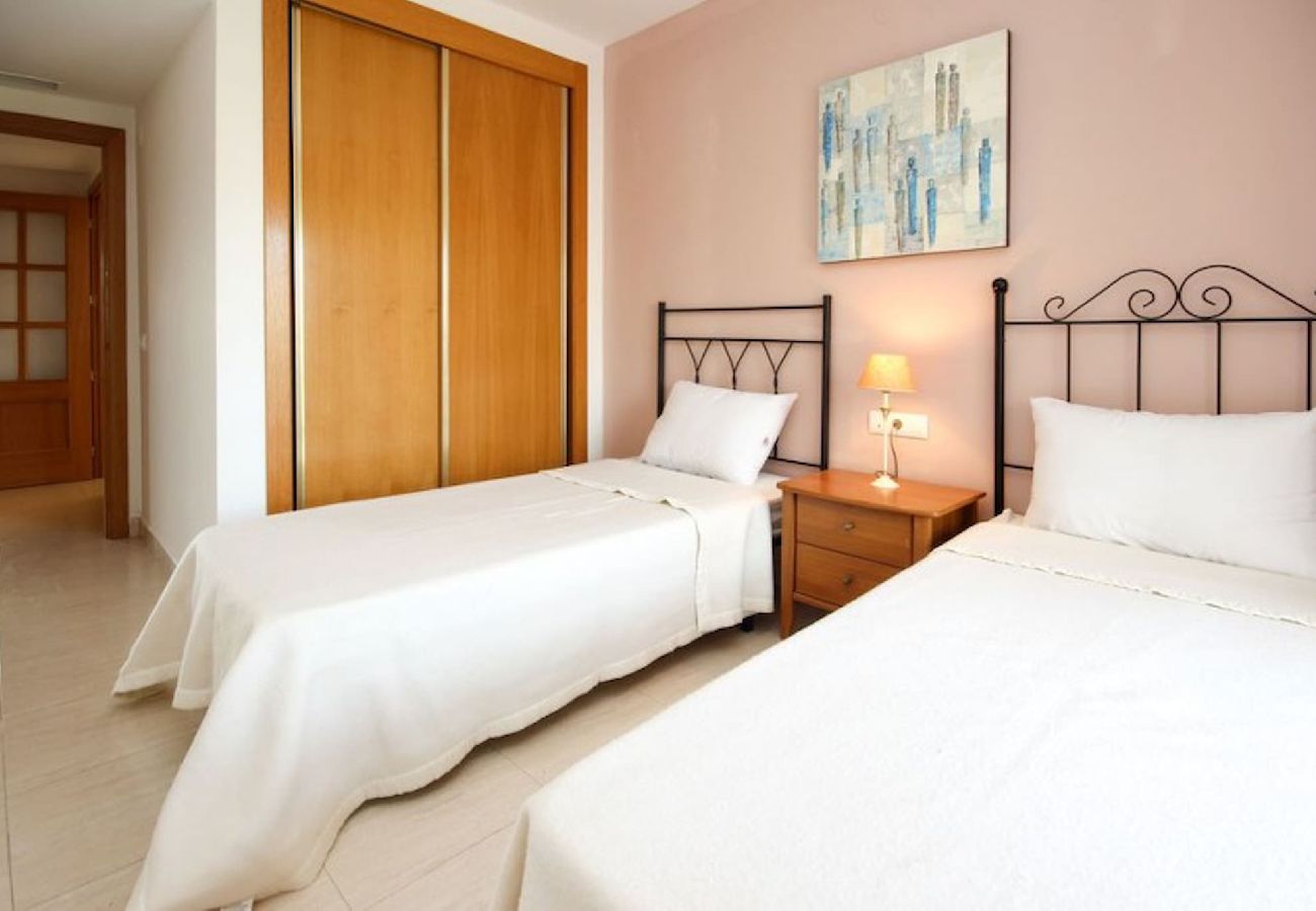 Apartamento en Mijas Costa - Apartamento de tres dormitorios cerca del complejo Mijas Golf