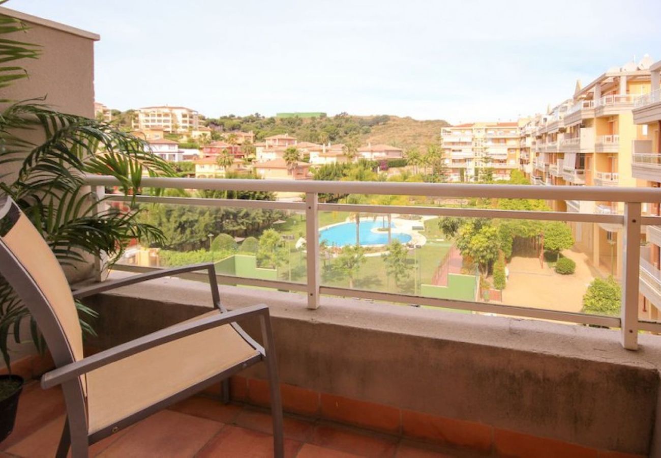 Apartamento en Mijas Costa - Apartamento de tres dormitorios cerca del complejo Mijas Golf