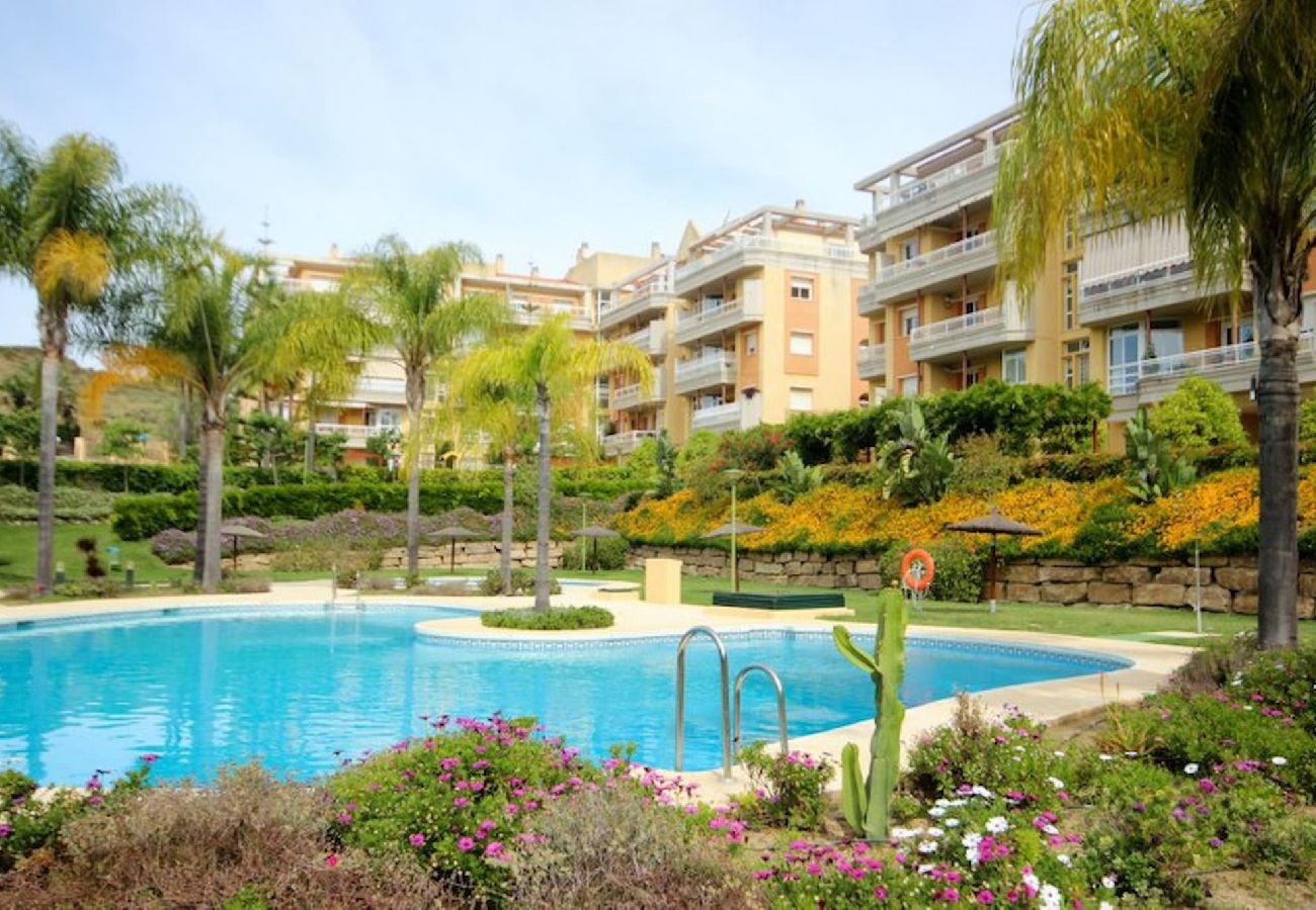 Apartamento en Mijas Costa - Apartamento de tres dormitorios cerca del complejo Mijas Golf